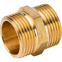 Ниппель латунь   3/4" 02525