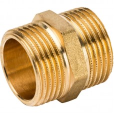 Ниппель латунь   3/4" 02525