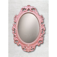 Зеркало 80 Catherine  №2 белый камень