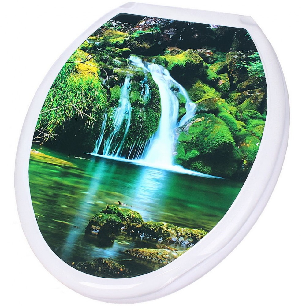 Сиденье д/унитаза белое СУ 80С Семейное 462536 Сиденье д/унитаза белое СУ 80С Семейное 462536