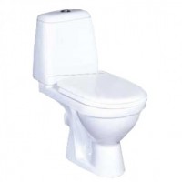 Унитаз-компакт ПРЕМЬЕР ЛЮКС (438094)