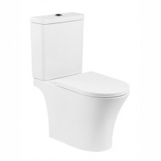 Унитаз-компакт A2801 безободковый гориз.выпуск