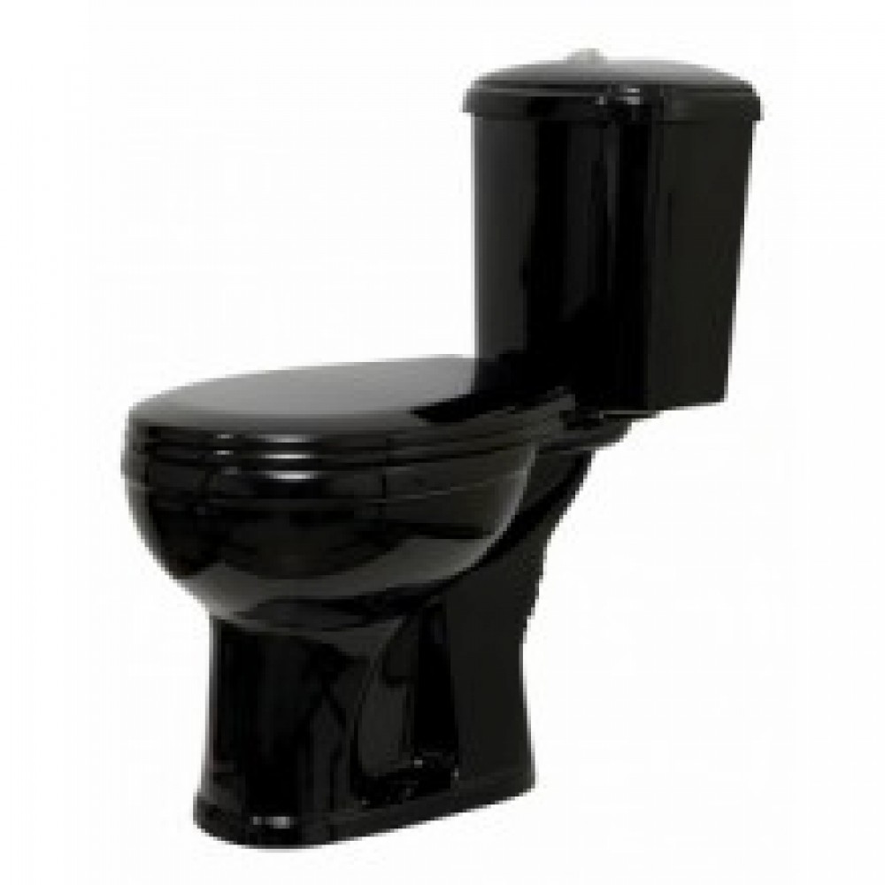 Унитаз-компакт ДОРА черный 463377