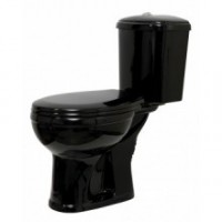 Унитаз-компакт ДОРА черный 463377