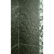 Плитка настенная Pelegrina черная/верх 01 250х400мм (1шт=0,1м2) 1c ХХХ Плитка настенная Pelegrina черная/верх 01 250х400мм (1шт=0,1м2) 1c ХХХ