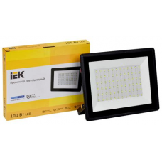 Прожектор светодиодный IEK 100w, 220v СДО 06-100 6500K