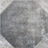 Плитка напольная КГ  глазурованная Ливорно GP серая 418х418 (1шт=0,175)  ХХХ АКЦИЯ 30%