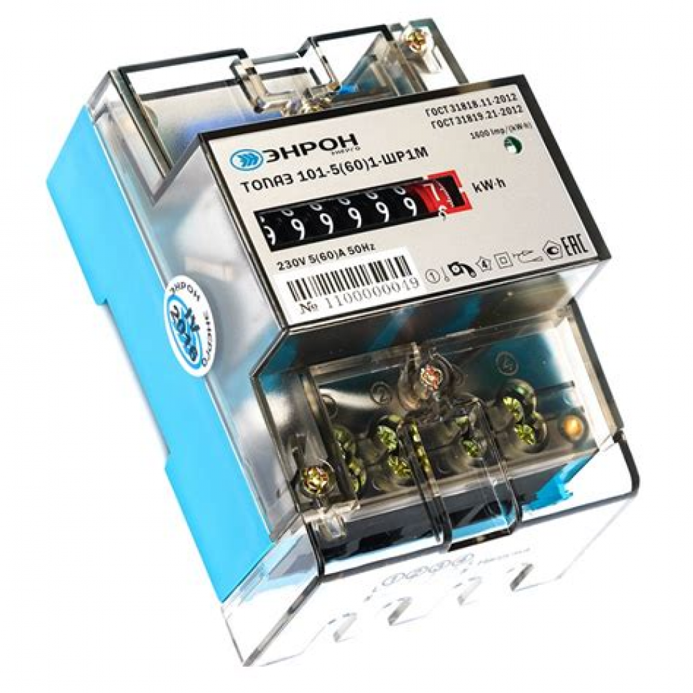 Счетчик эл. ТОПАЗ 302-10(100)1-ШС2Э 3ф 220-380В