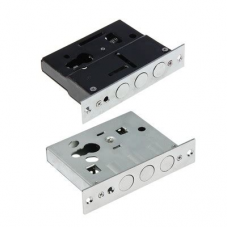 Корпус замка Аллюр ЗВ1-06А без ц/мех. б/о для кит.металл.дверей б/руч (1555) Корпус замка Аллюр ЗВ1-06А без ц/мех. б/о для кит.металл.дверей б/руч (1555)