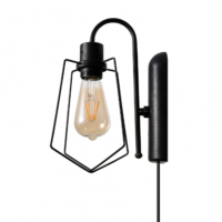 Светильник настенный 18101/1w BK