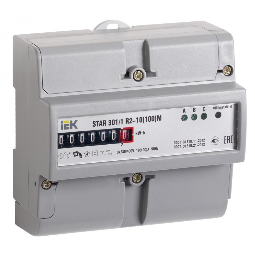 Счетчик эл. ТОПАЗ 302-5(60)1-ШС2Э 3ф 220-380В