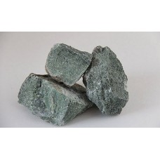 Камень для сауны Жадеит некалиброванный колотый(упаковка10 кг) 