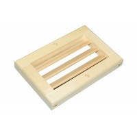 Решетка вентиляционная б/задвижки (мал.)