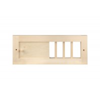 Решетка вентиляционная с задвижкой (мал.) 