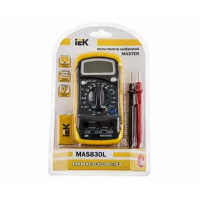 Мультиметр цифровой серия "МастерЭлектрик" МАS830L 