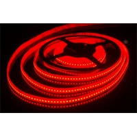 Светодиодная лента LED  9,6Вт/м IP33 красная