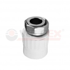 ППР Муфта с НГ 20*1/2" белая 10139020