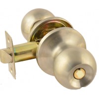 Защелка межкомнатная 6072 SN BK (мат.никель) (фикс) 114255