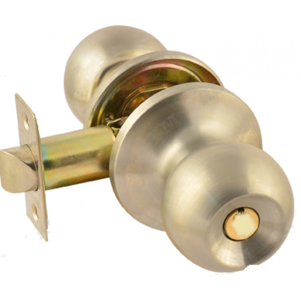 Защелка межкомнатная 6072 SN PS (мат.никель) 114257