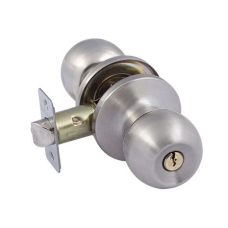 Защелка межкомнатная 6072 SN PS (мат.никель) 114257