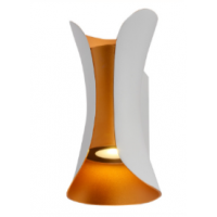 Светильник настенный 5155/1W WH+GD ХХХ АКЦИЯ 20%