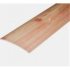 Профиль алюминиевый А  5 (0,9м) сосна светлая 081 ХХХ