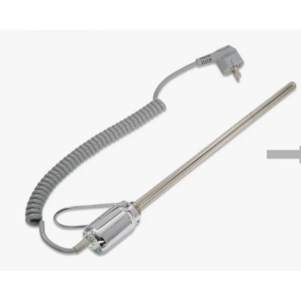 ТЭН радиаторный 900 Вт 230В L420 G1/2 с ограничителем t=90С для полотенцесушителей (51285) ТЭН радиаторный 900 Вт 230В L420 G1/2 с ограничителем t=90С для полотенцесушителей (51285)