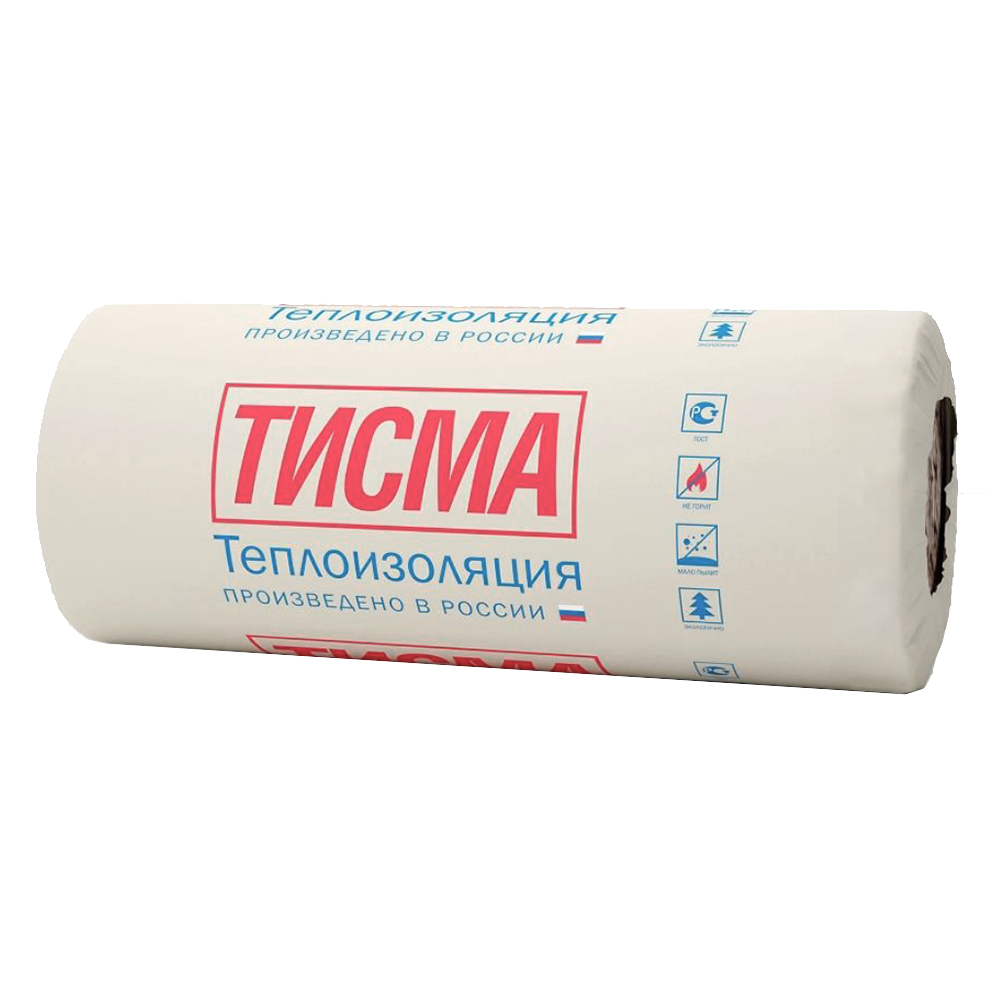 Утеплитель TИСМА TR043 Aquastatik 50*1200*8300 (РУЛОН 2 слоя;19,9кв.м;1м3)