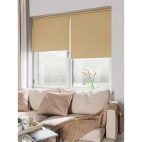 Ролета Блэкаут BASIC 120*160 ваниль