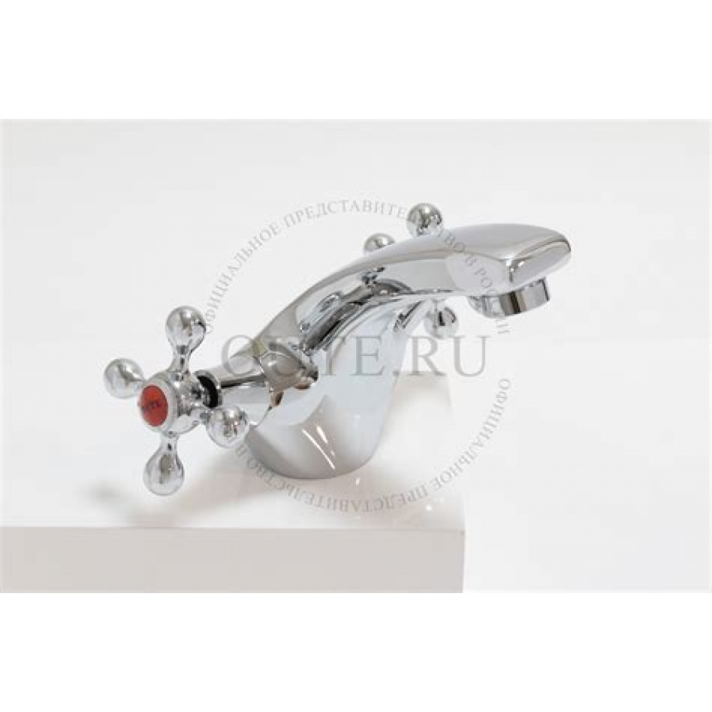 Смеситель для кухни из пластика АБС ЧЕРНЫЙ квадратный корпус 5924