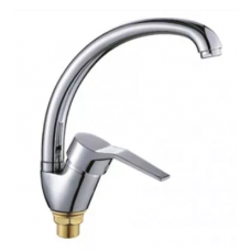 Смеситель для кухни POTATO силумин высокий излив P5914