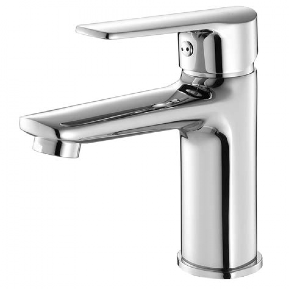 Смеситель для раковины шаровый с черной эмалью 5530