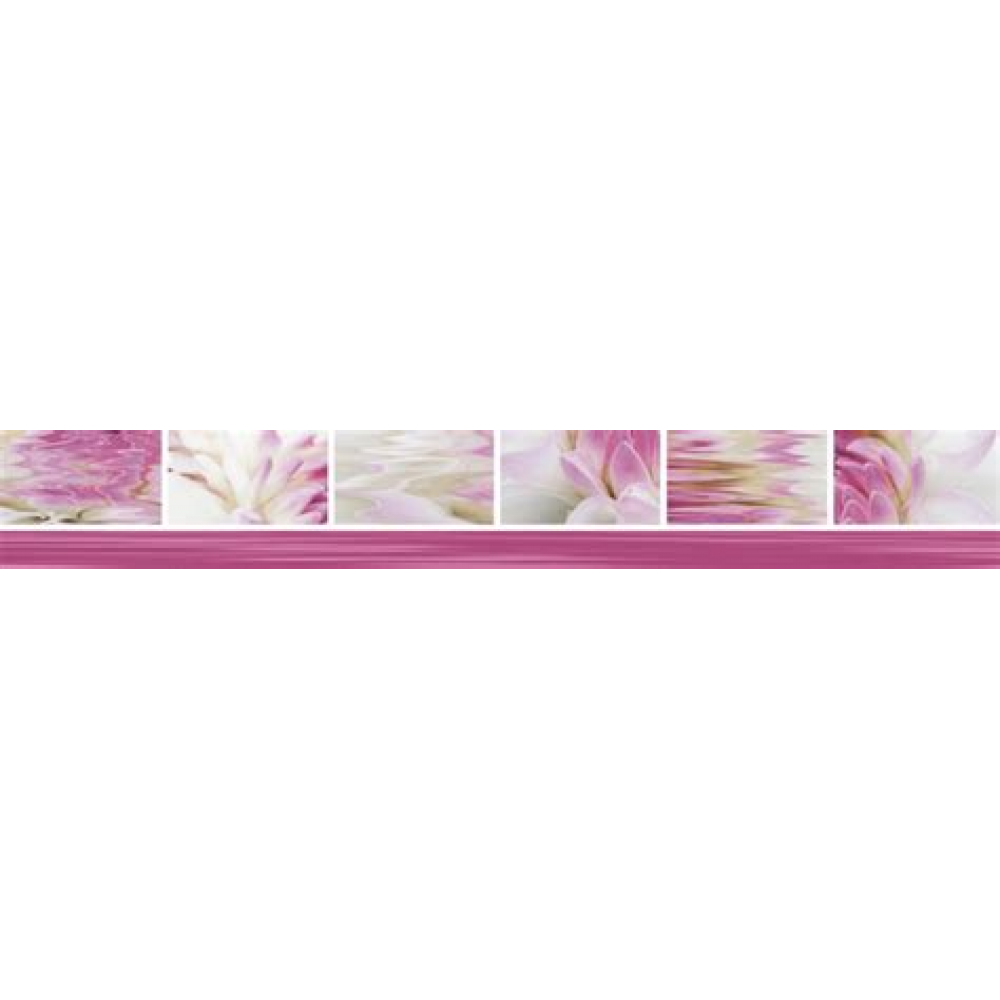 Плитка панно Виолетта лиловый 750х1000х9 ХХХ