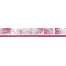 Плитка панно Виолетта лиловый 750х1000х9 ХХХ