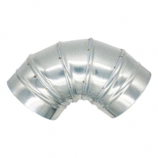 Колено вент.оцинков.круглое 90, D200 BFU90-200 Заказной