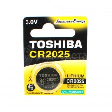 Батарейка Toshiba CR 2025 2025T