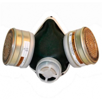 Респиратор PARUS 3 CK с клапаном противоаэрозольный FFP3 NR D (аналог 3М 9332) РЕС003-УСЗ