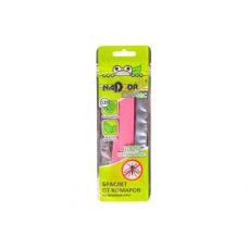 Браслет от комаров, из микрофибры Nadzor 60/30 BRBIO4 121266 АКЦИЯ 20%