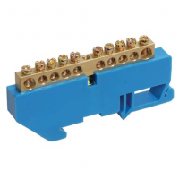 Шина нул.на DIN-изол.ШНИ-8х12-10-ДС ИЭК