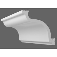 Плинтус потолочный  C 65 (55*50 мм)