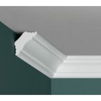 Плинтус потолочный K 30 (25*25 мм) ХХХ
