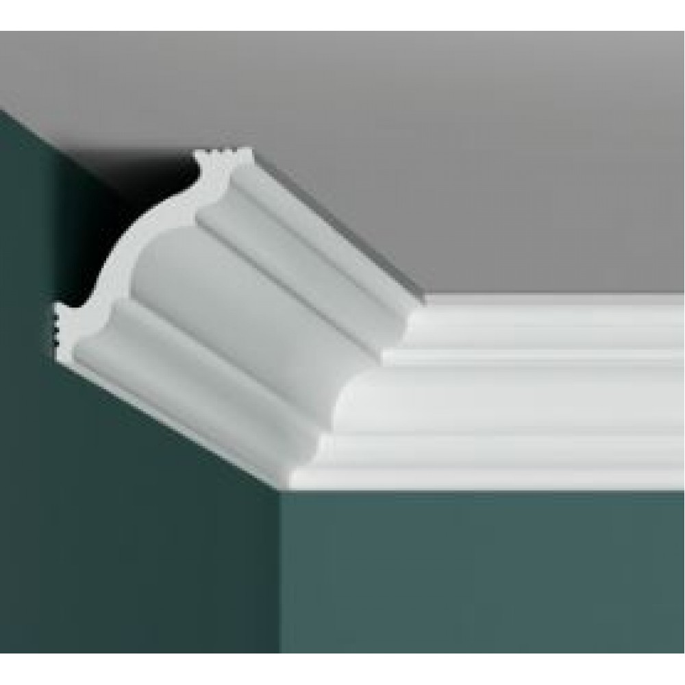 Плинтус потолочный K 45 (40*40 мм) Плинтус потолочный K 45 (40*40 мм)