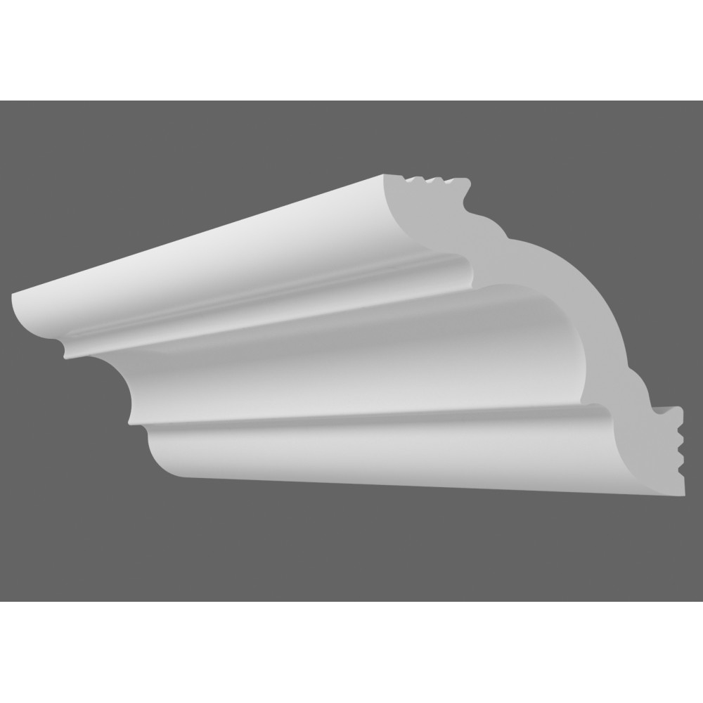 Плинтус потолочный K 45 (40*40 мм) Плинтус потолочный K 45 (40*40 мм)