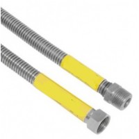 Подводка для газа сильфон. 3/4" 0,5м г/ш 