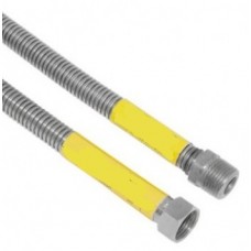 Подводка для газа сильфон. 3/4" 0,5м г/ш 
