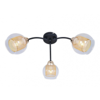 Светильник потолочный  IL7163-3CIN-79 BK GD