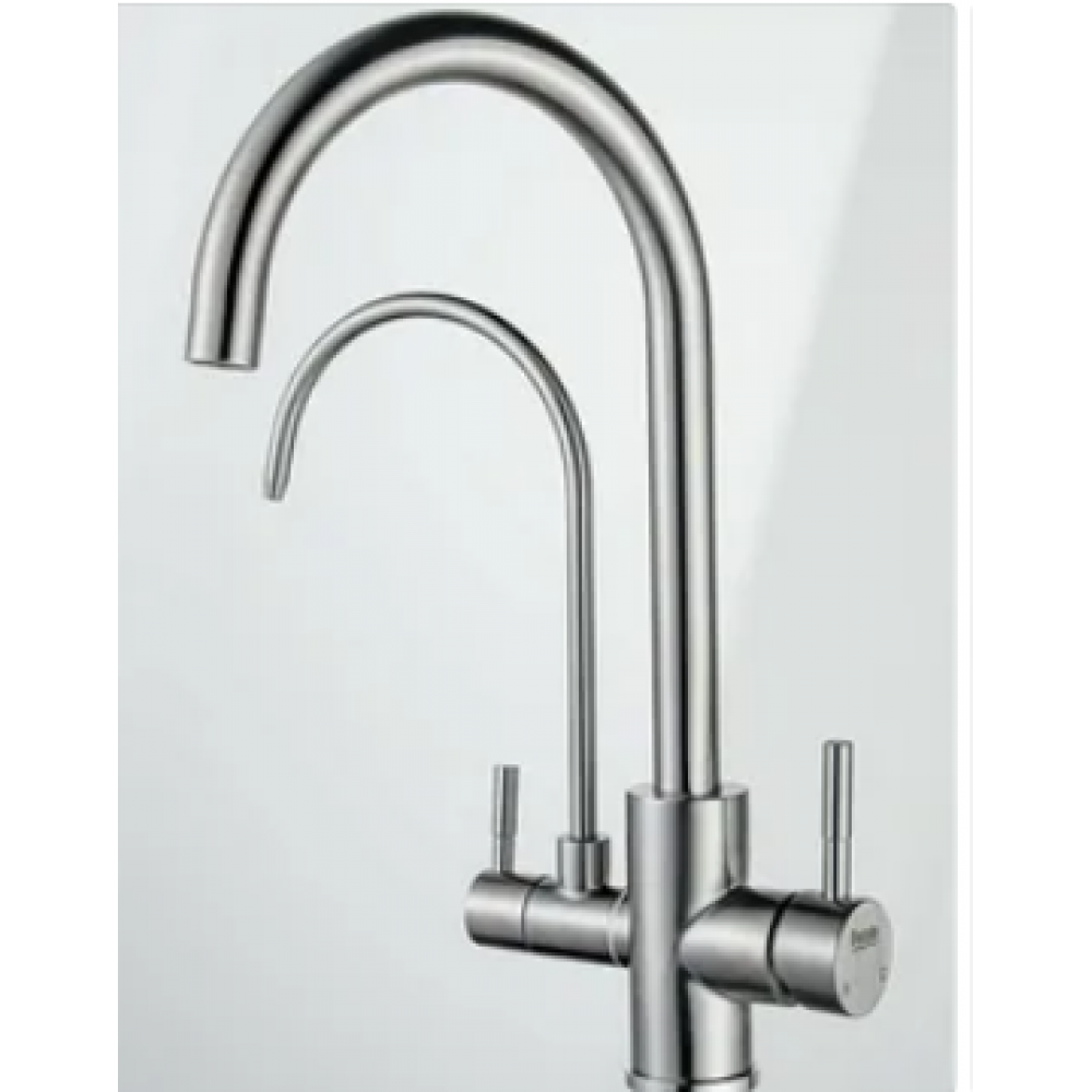 Смеситель для кухни с высоким изливом P0050S