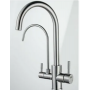 Смеситель для кухни с высоким изливом P0050S