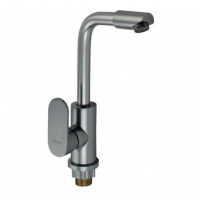 Смеситель для раковины поворотный аэратор из алюминия шаровый 88011