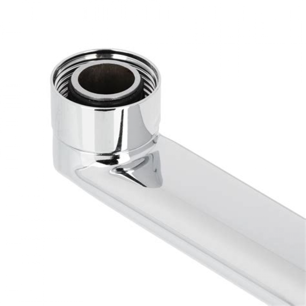 Стойка для душа с массажной лейкой и мыльницей ГРОМИКС 00003